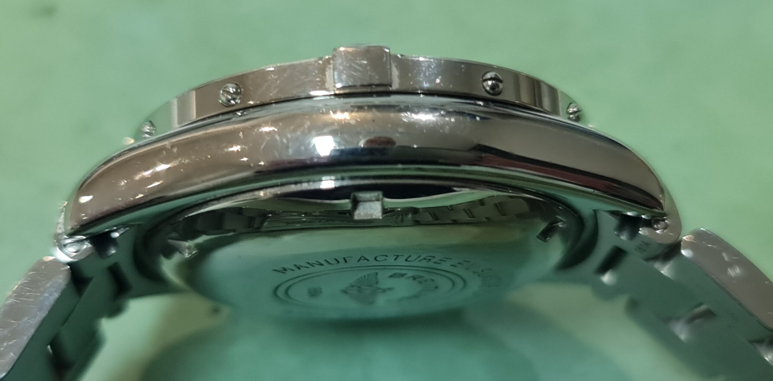 Breitling Colt Chronograph polijsten