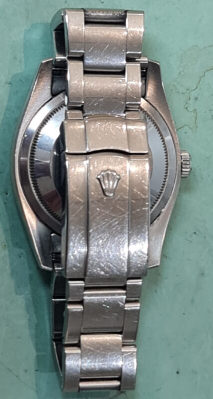 polijsten rolex sluiting