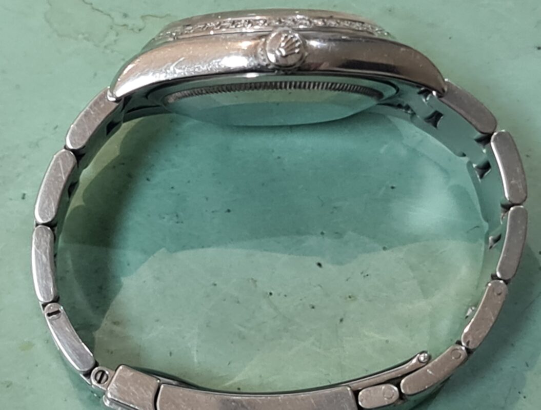 rolex bracelet service