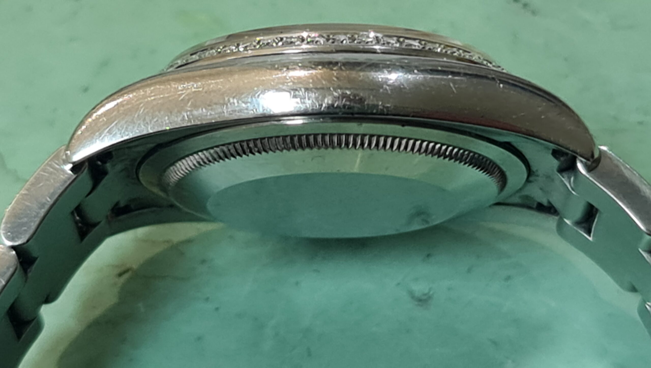 kast rolex vervangen horloge