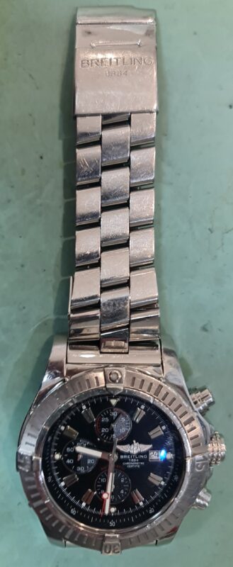 horloge breitling laten service