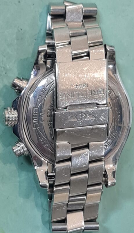 breitling kast polijsten