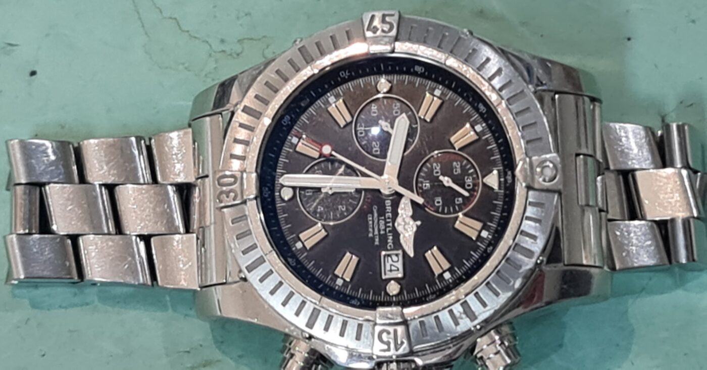 breitling reparatie