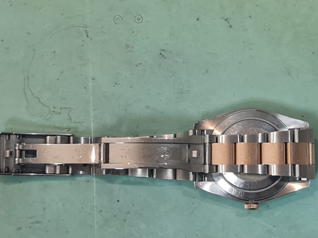 rolex sluiting kapot