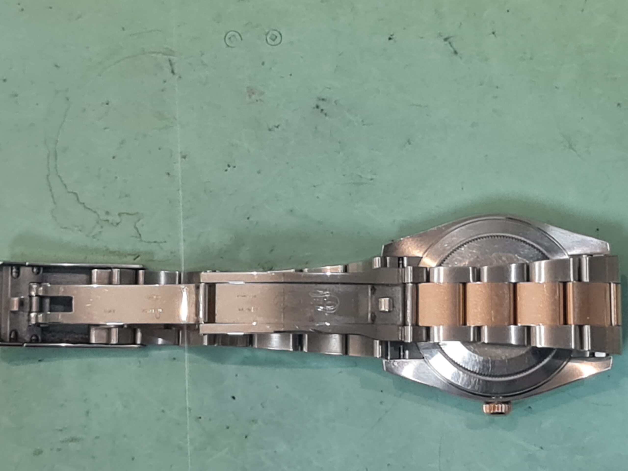 rolex sluiting kapot