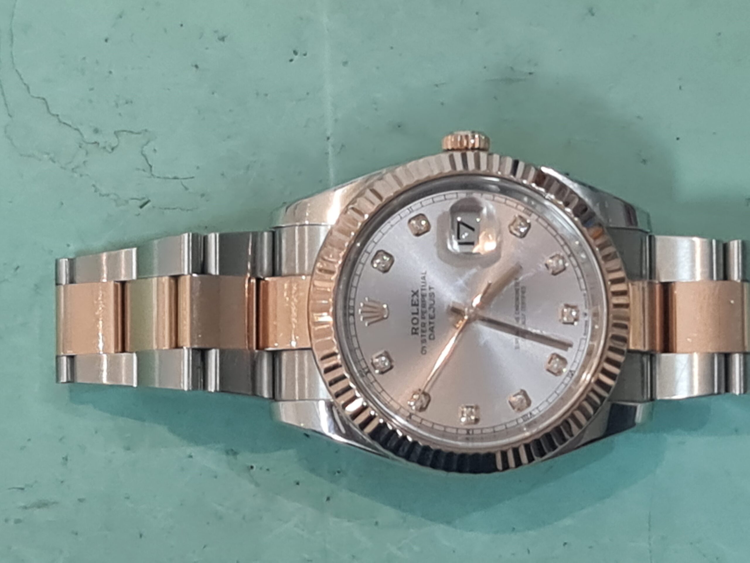 rolex laten vervangen