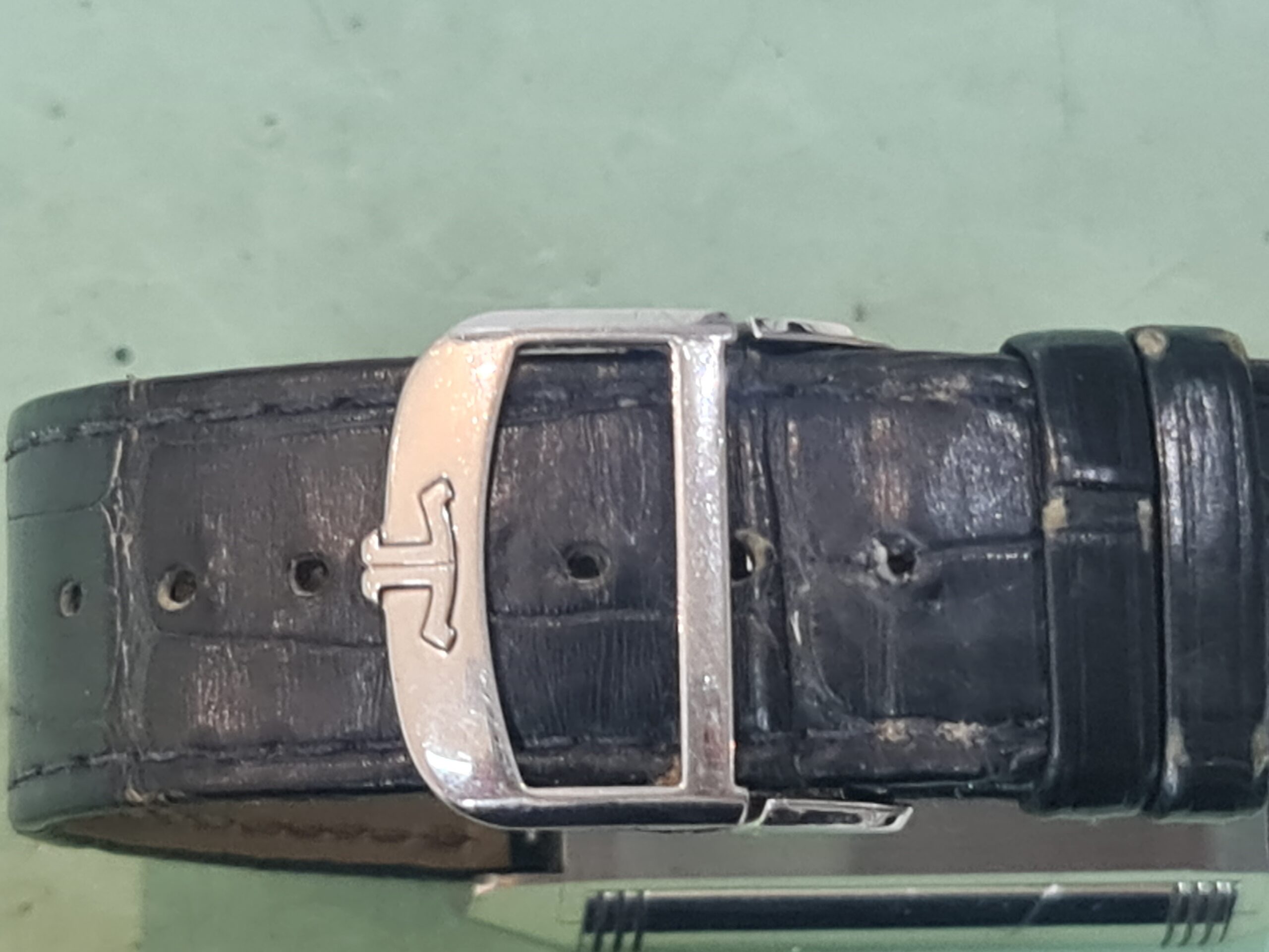 jaeger-lecoultre horloge reverso sluiting polijsten