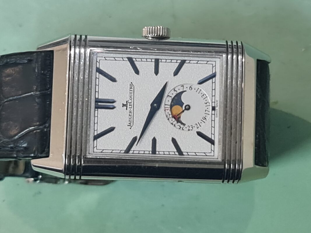 jaeger-lecoultre horloge reverso reparatie