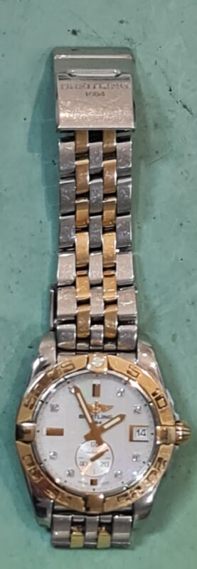 horloge breitling services