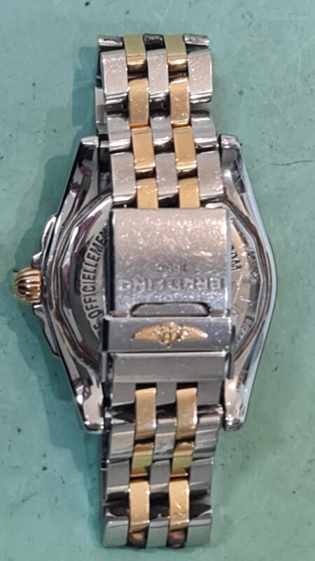 breitling bracelet laten maken