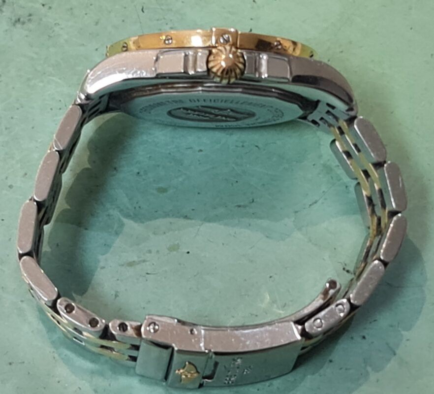 breitling bracelet polijsten