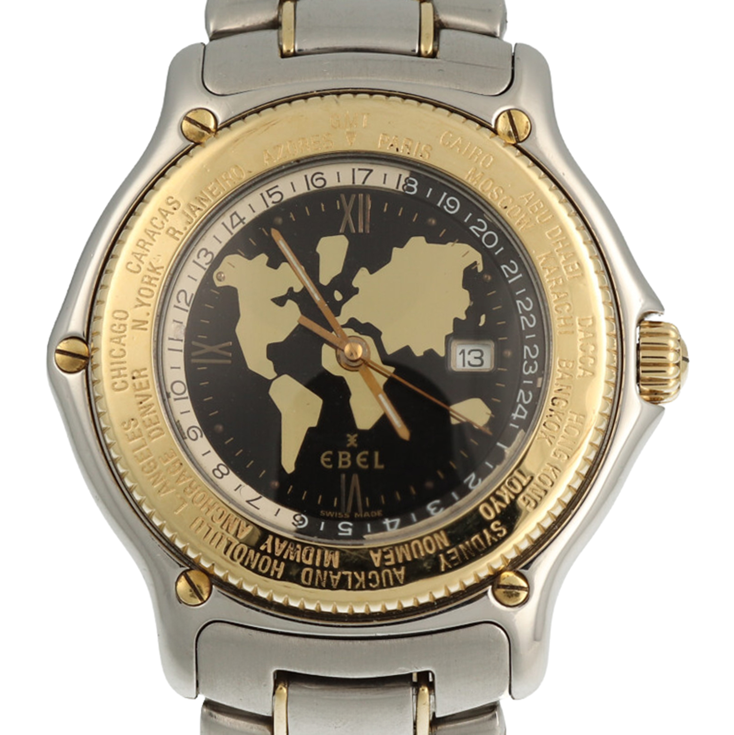 Horloge Ebel reparatie