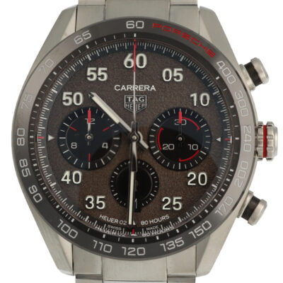 Tag Heuer Carrera horloge reparatie
