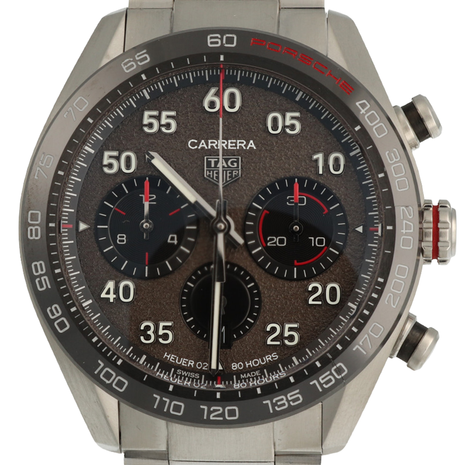 Tag Heuer Carrera horloge reparatie