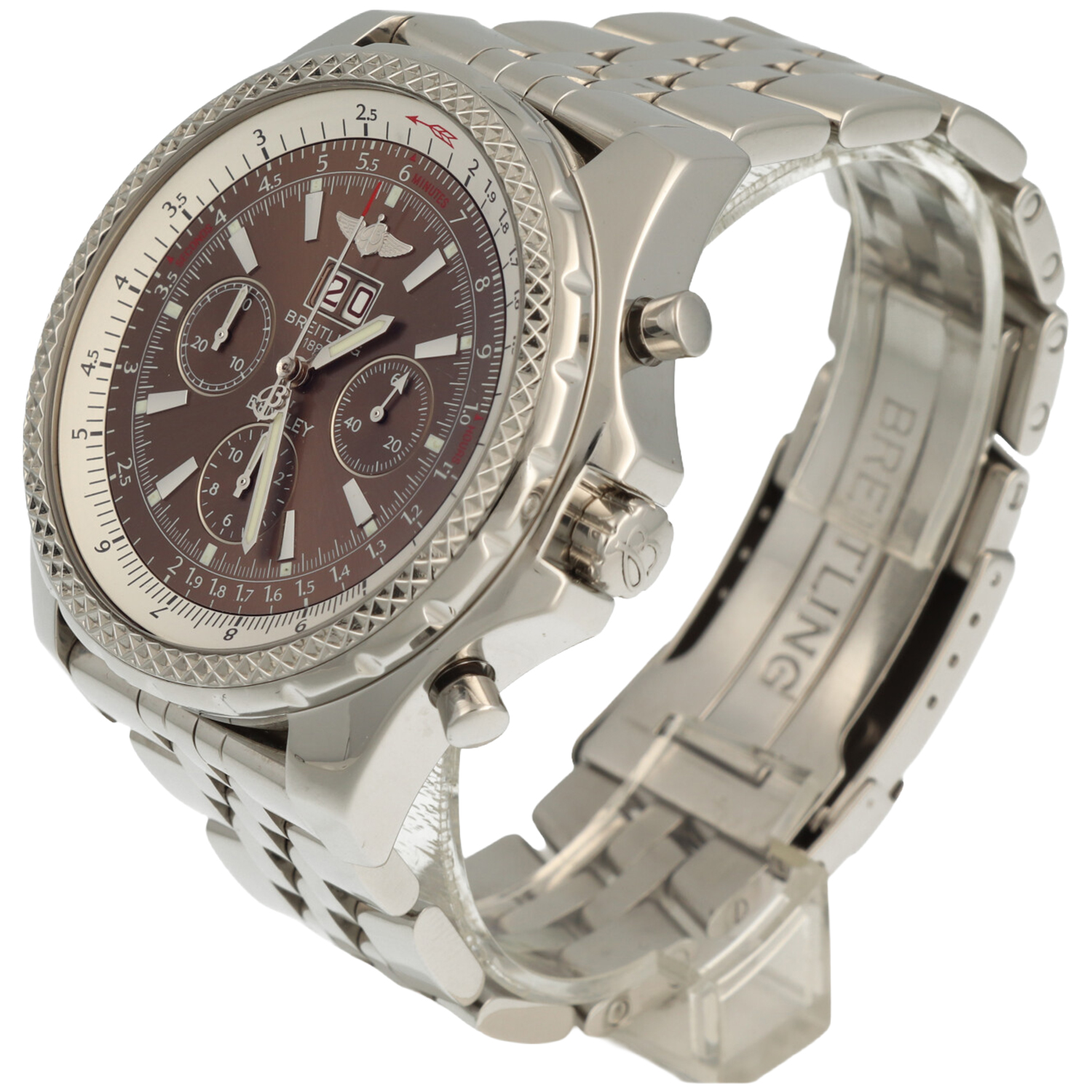 breitling bentley repareren