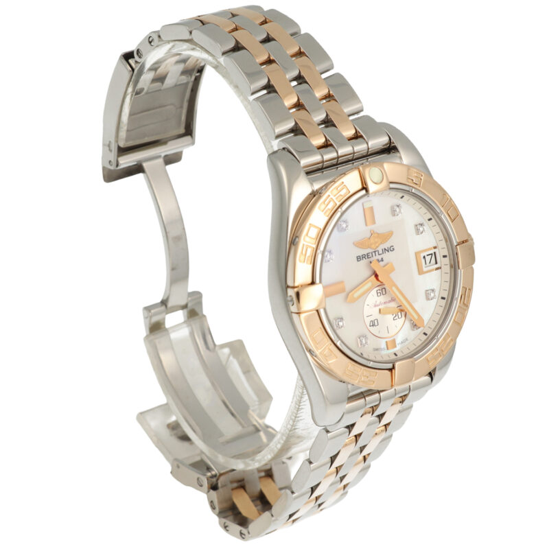 Breitling Windrider horloge kapot