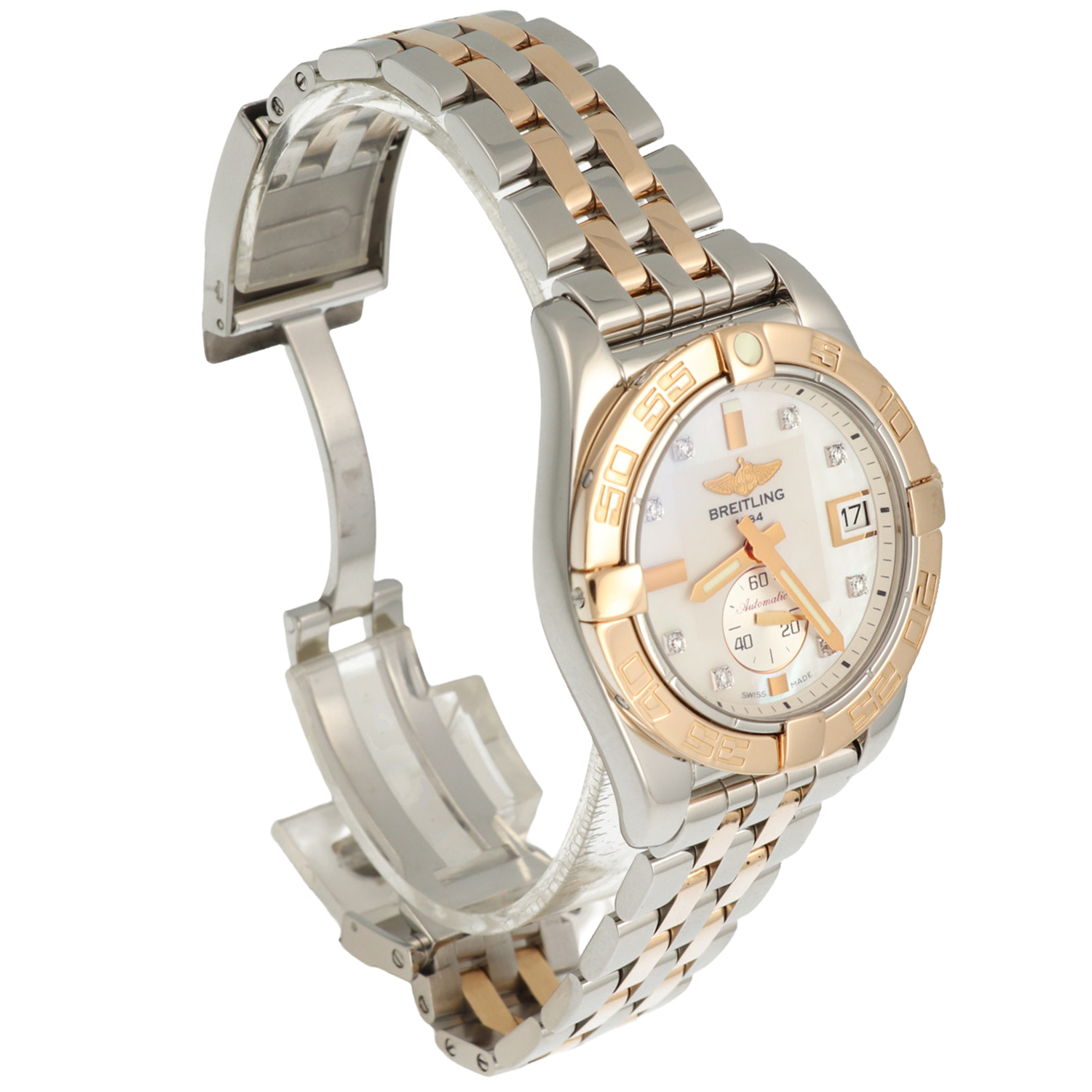 Breitling Windrider horloge kapot