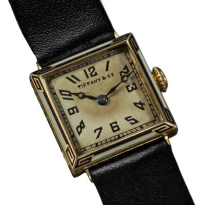 Tiffany & Co horloge service