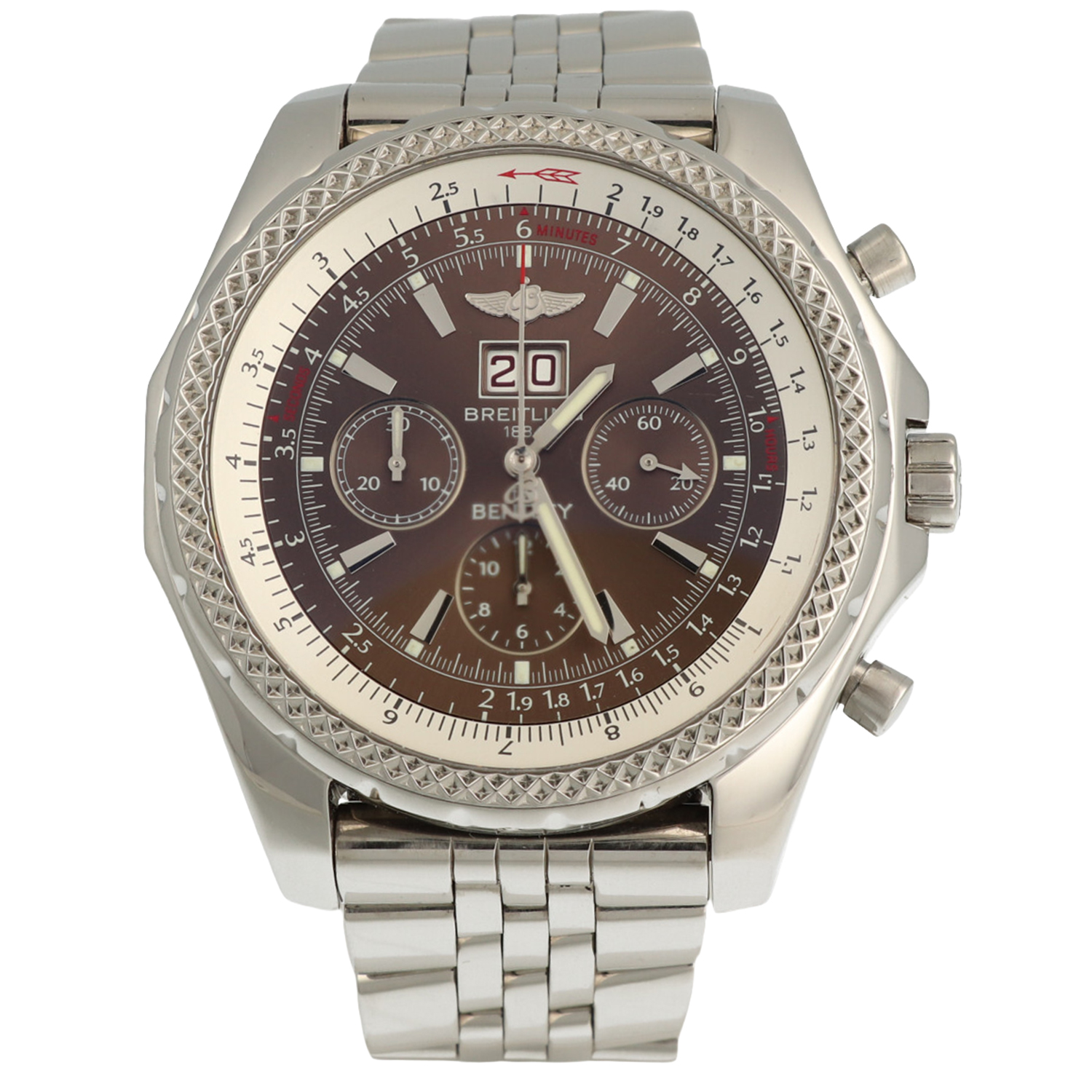 breitling bentley reparatie