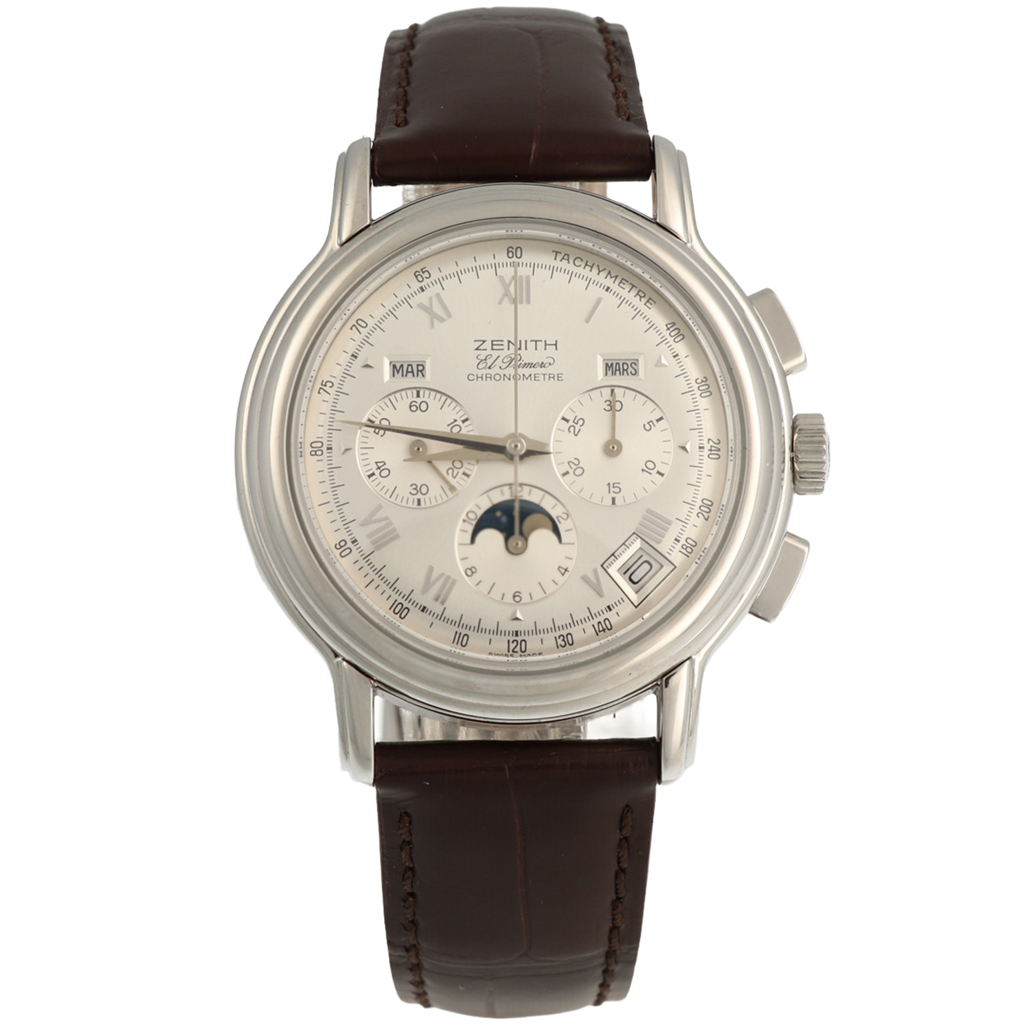 Horloge Zenith polijsten