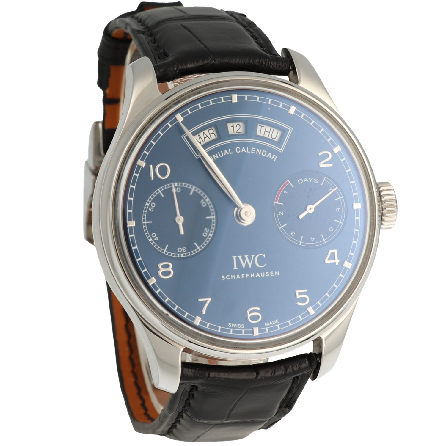 iwc horloge kapot