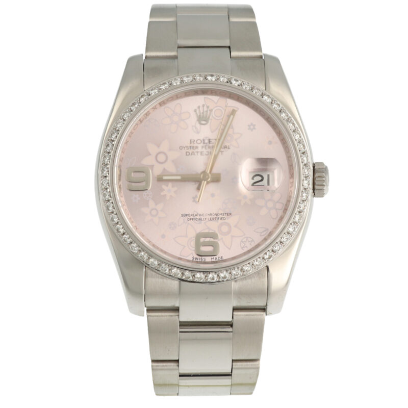 rolex diamanten verloren
