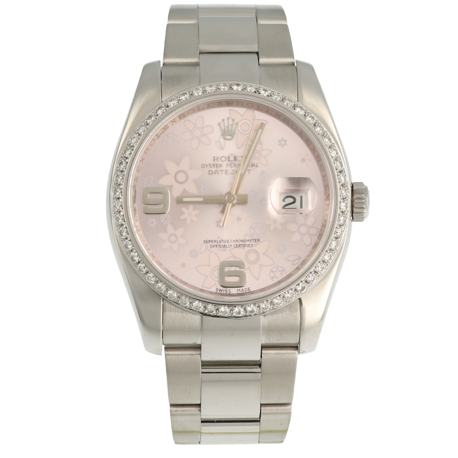 rolex diamanten verloren