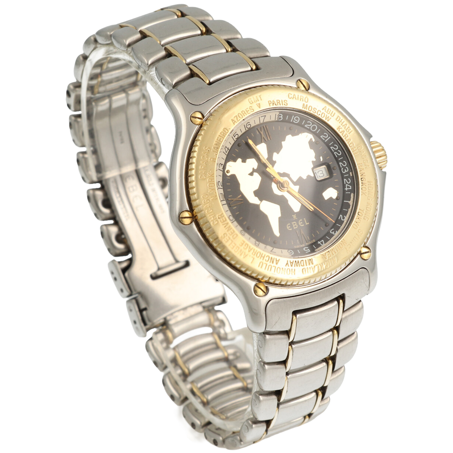 Horloge Ebel service
