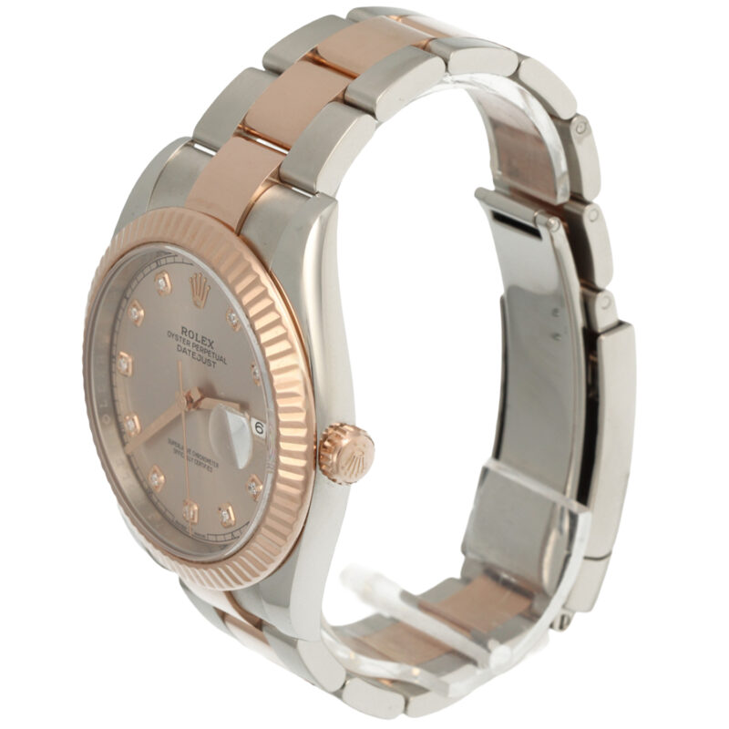 horlogemaker rolex polijsten