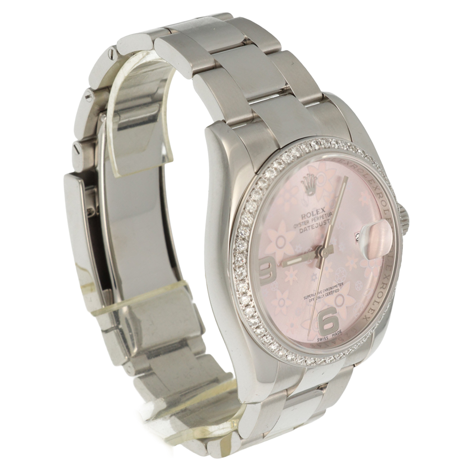 wijzerplaat rolex kapot