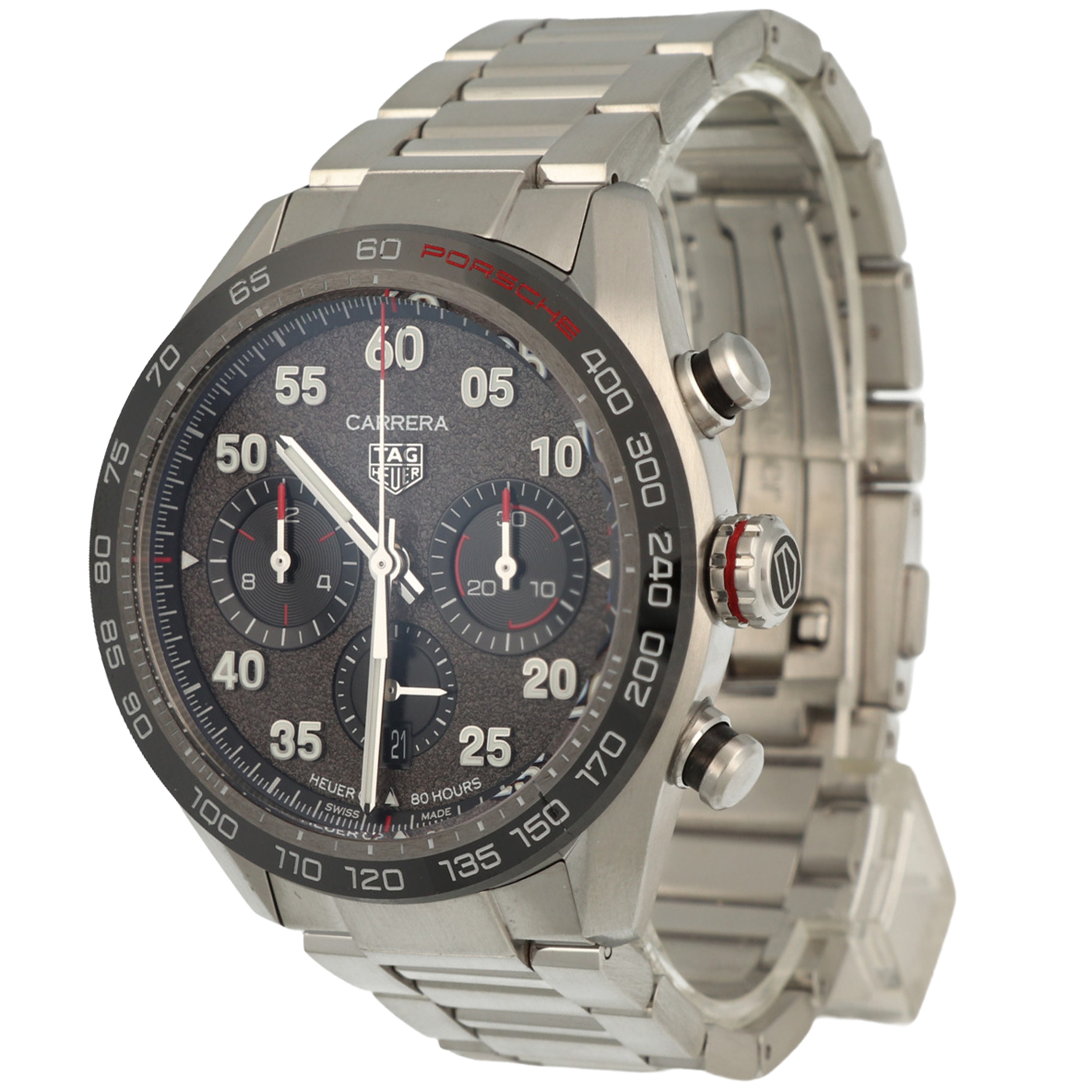 Tag Heuer Carrera horloge kapot