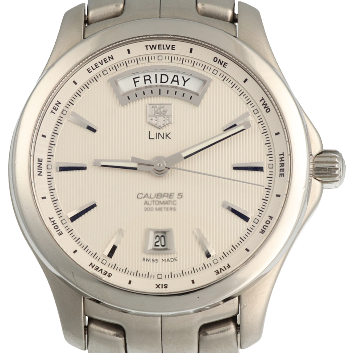Tag Heuer Link-repareren