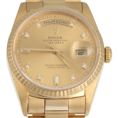 rolex goud reparatie