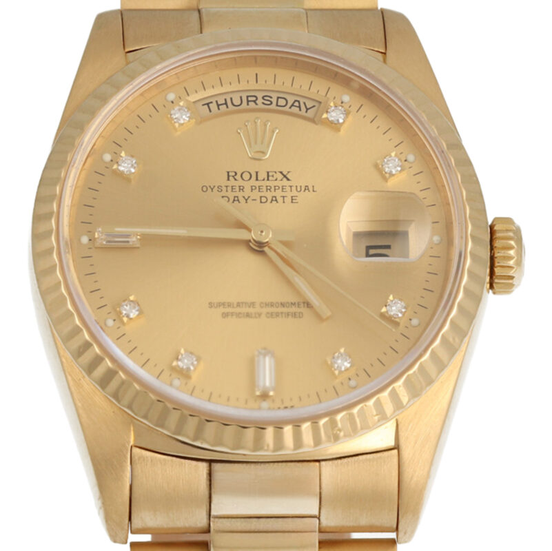 rolex goud reparatie