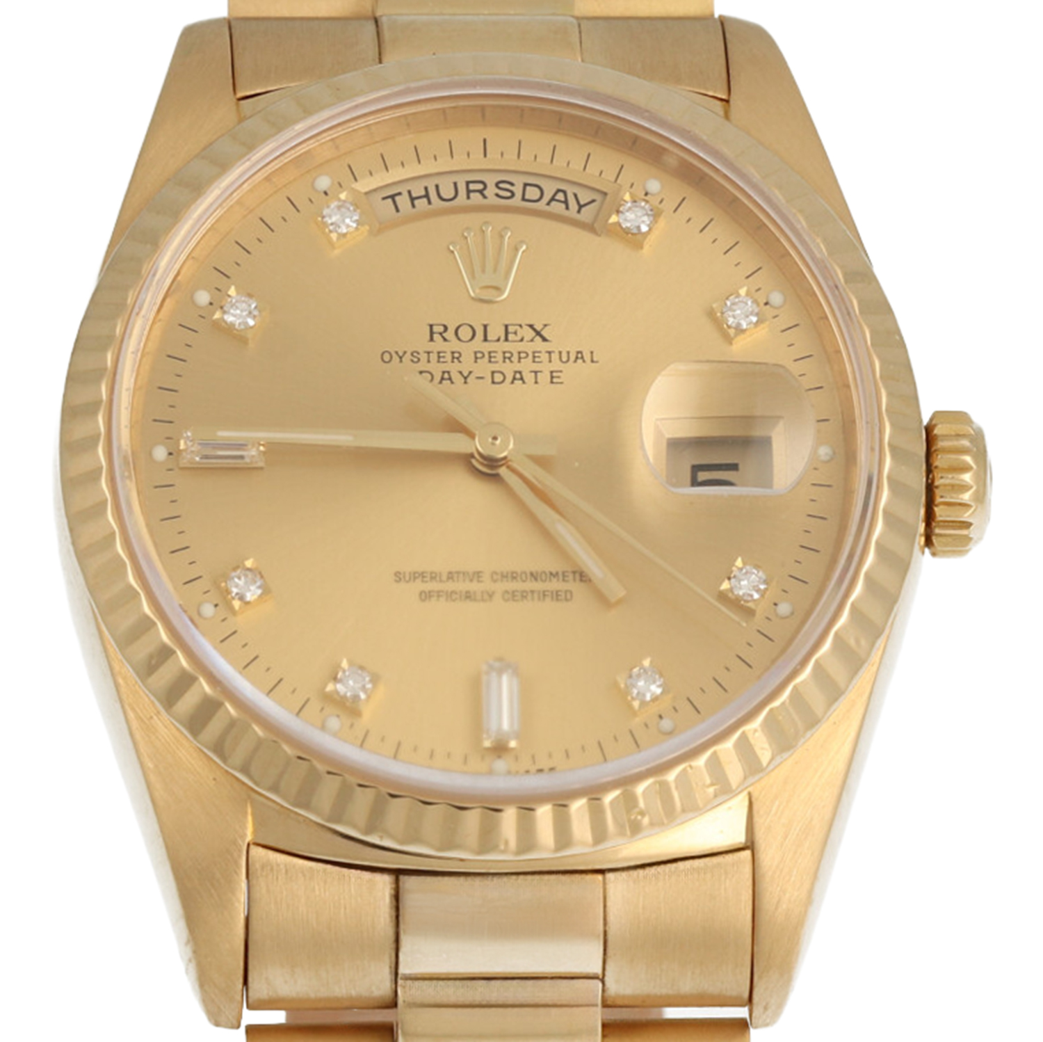 rolex goud reparatie