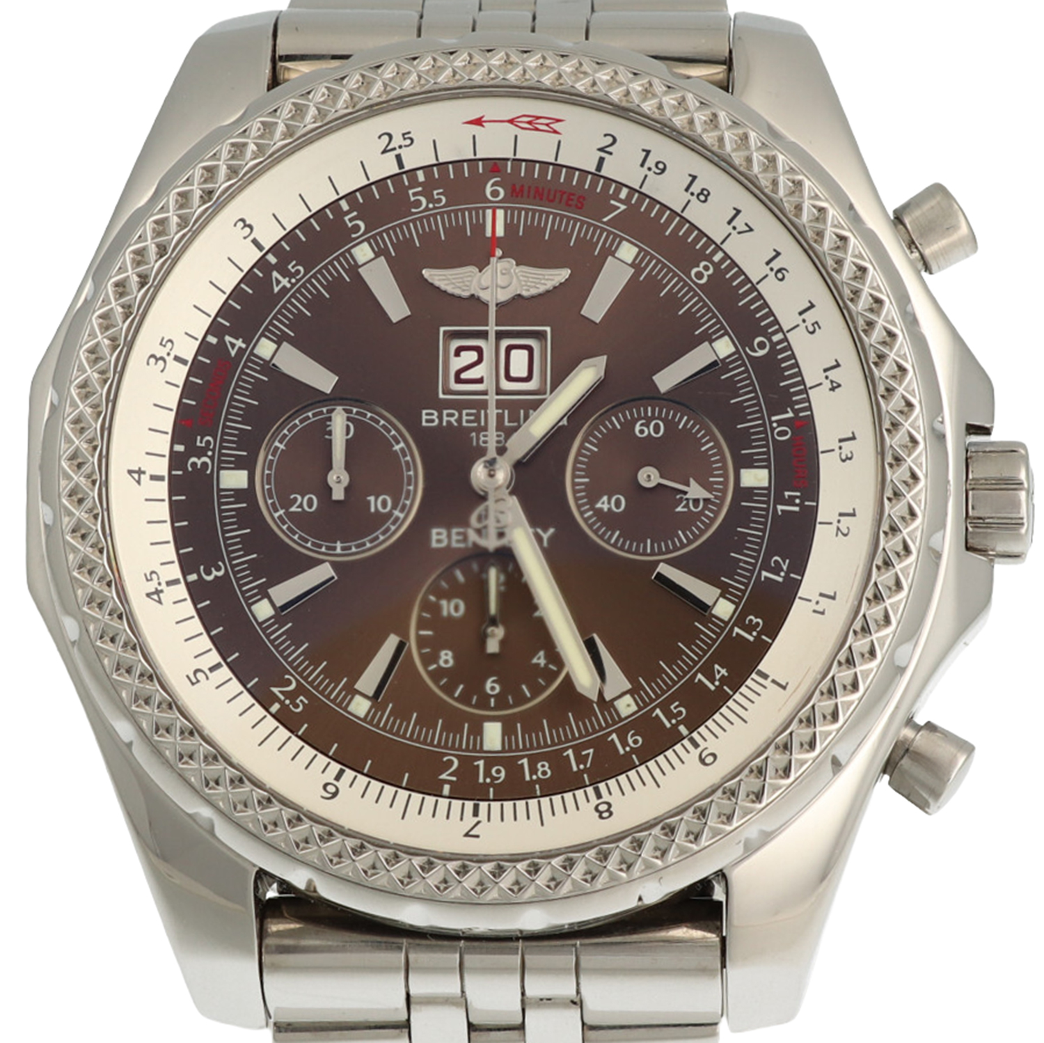 breitling bentley service