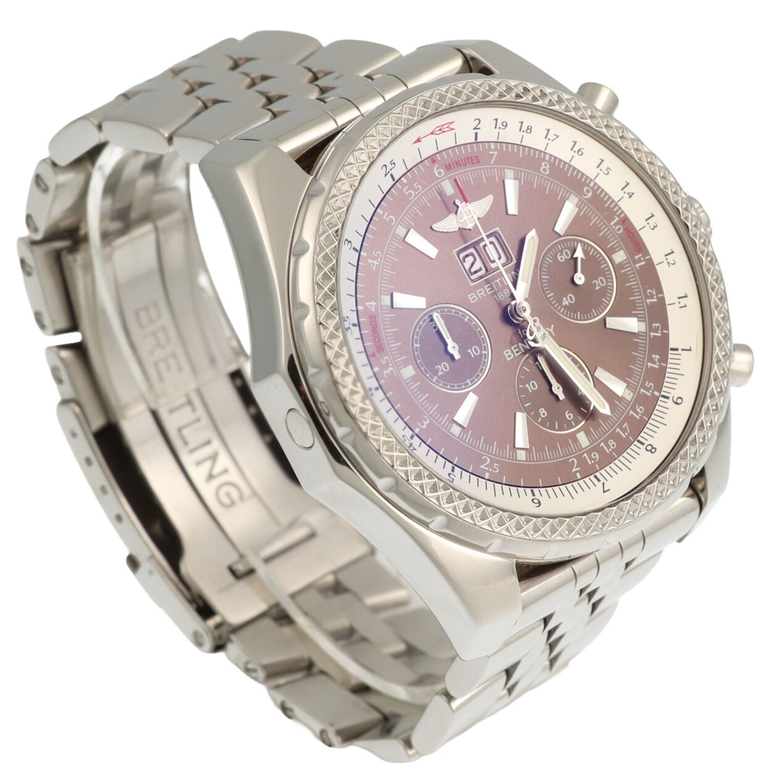 breitling bentley services