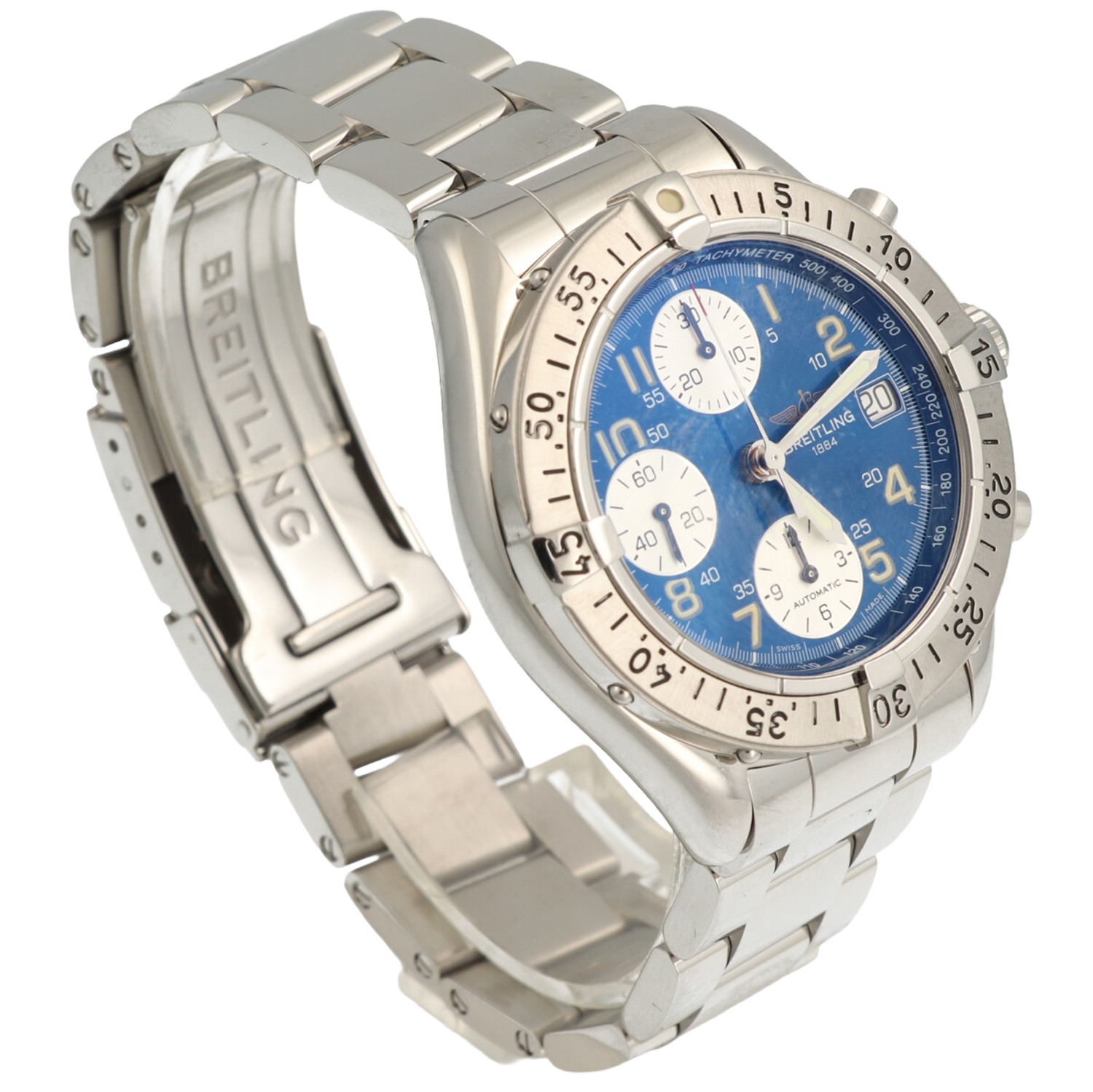 Breitling Colt Reparatie