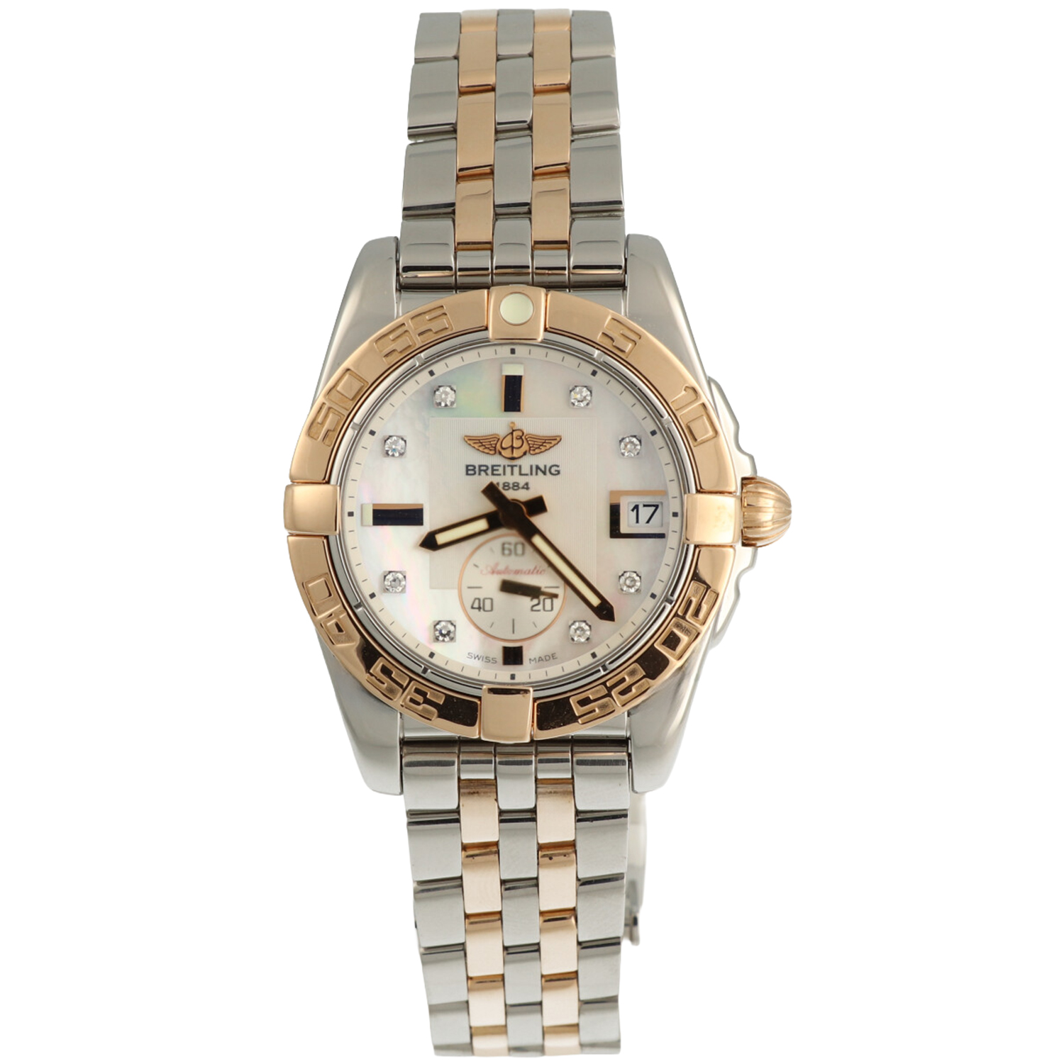 Breitling Windrider horloge repareren