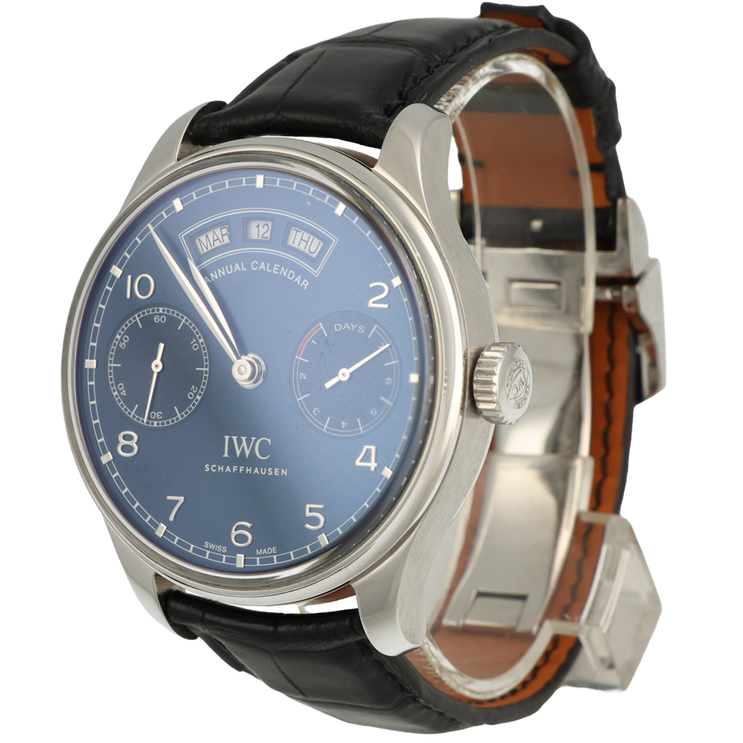 iwc laten repareren