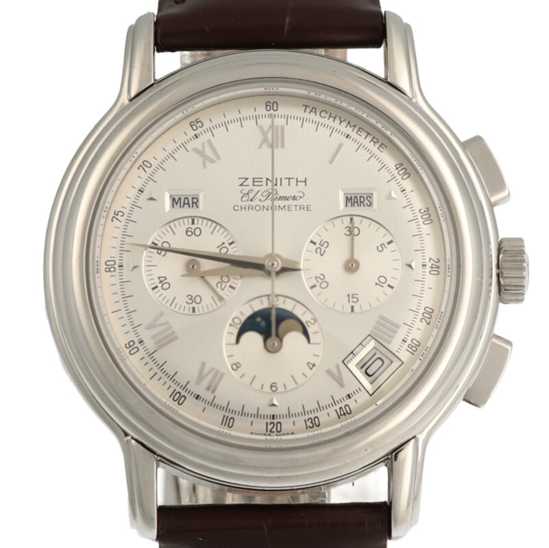 Horloge Zenith repareren