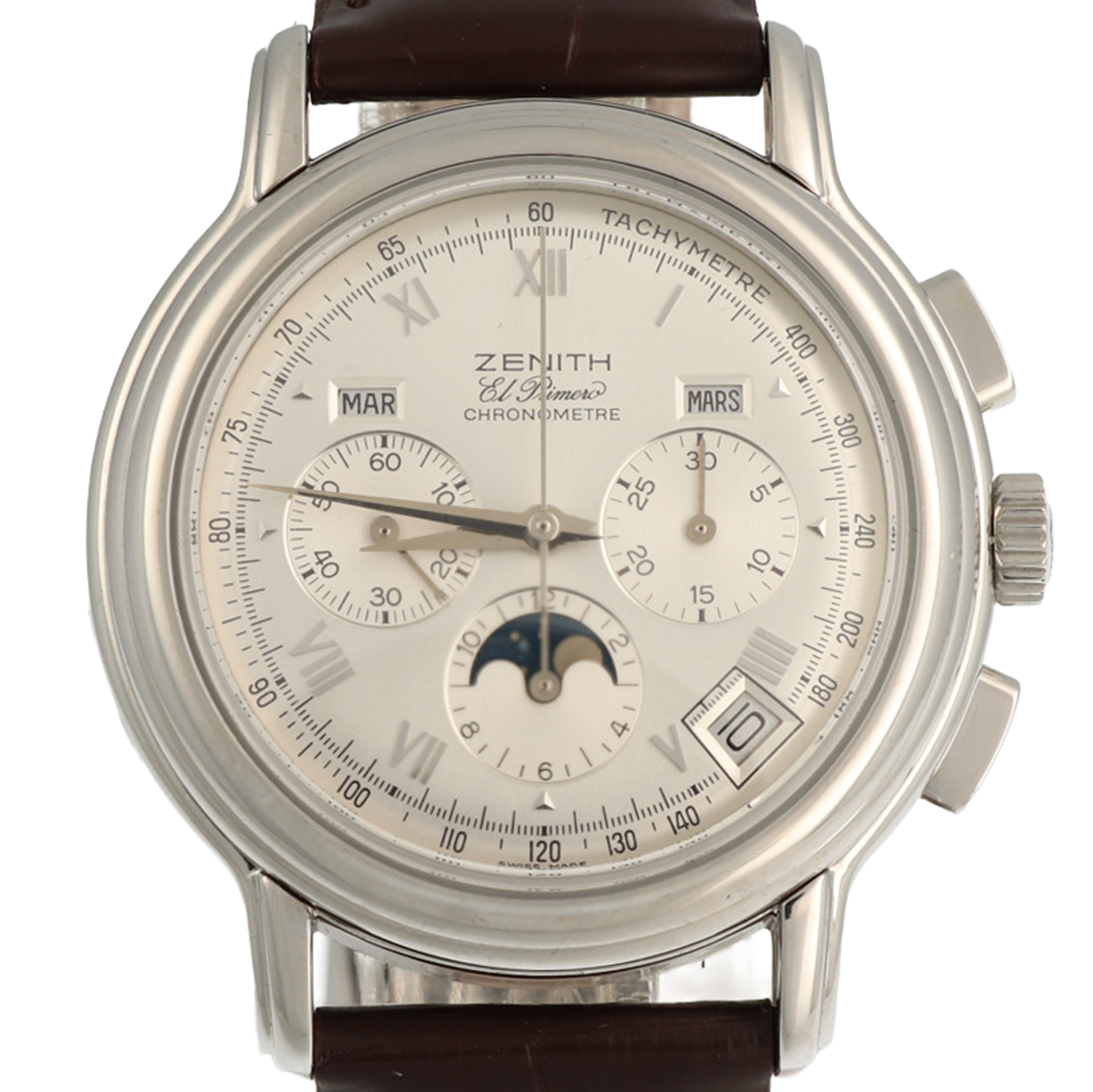 Horloge Zenith repareren