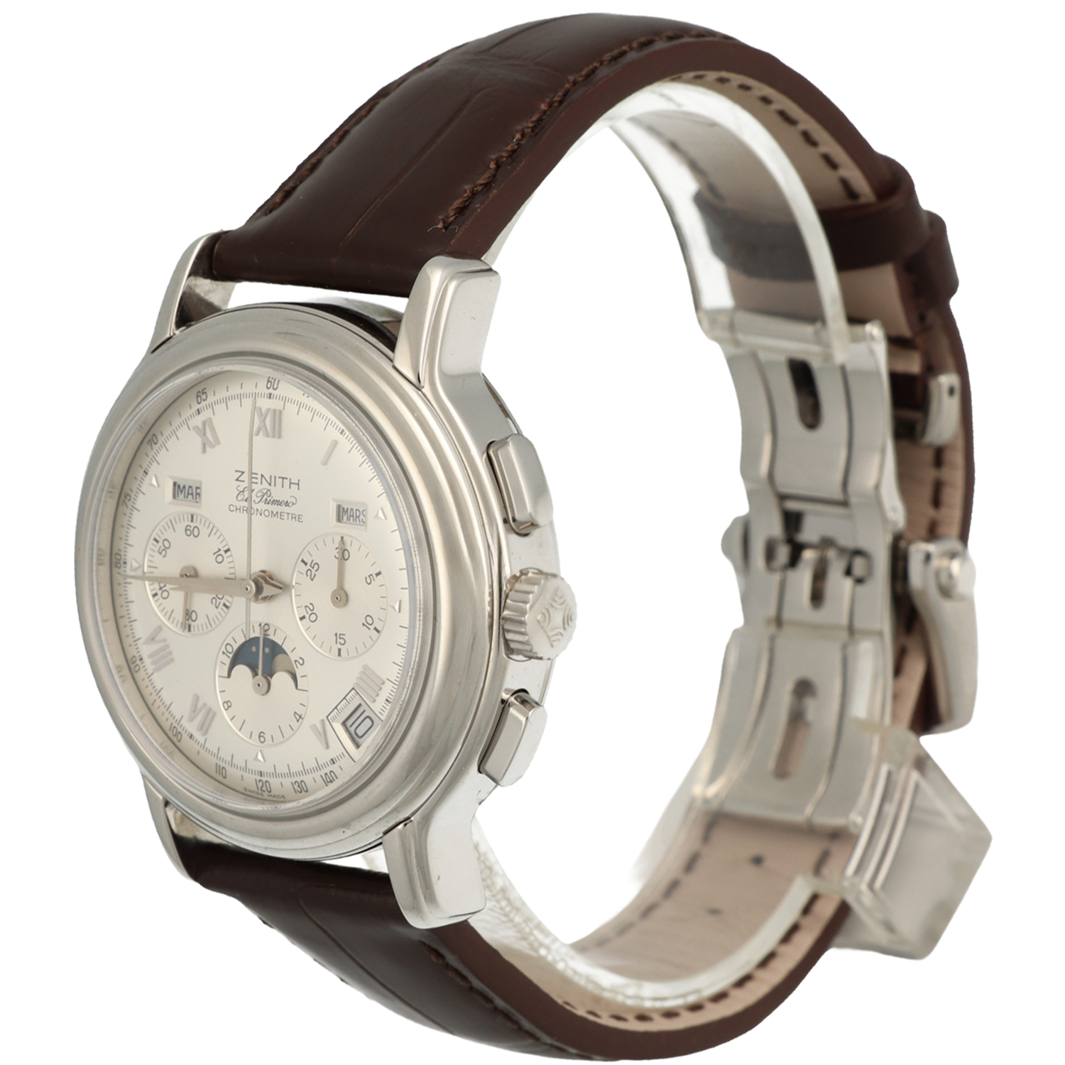 Horloge Zenith reparatie