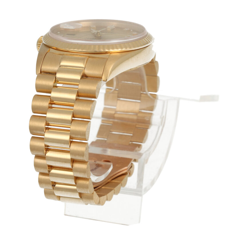 rolex day/date goud service