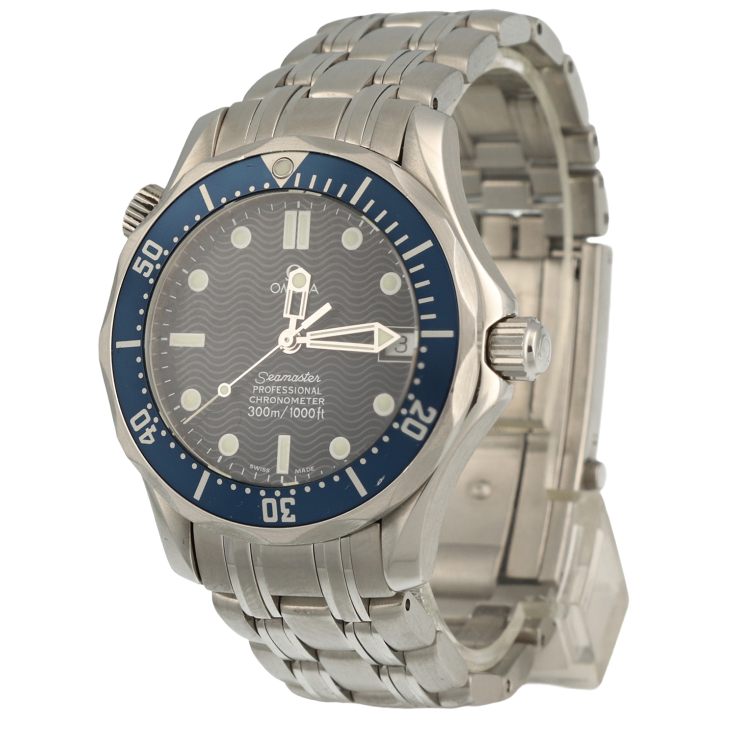 Omega james bond horlogemaker