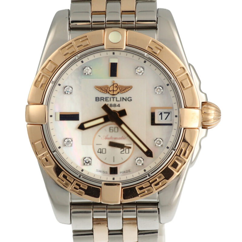 Breitling Windrider horloge reparatie