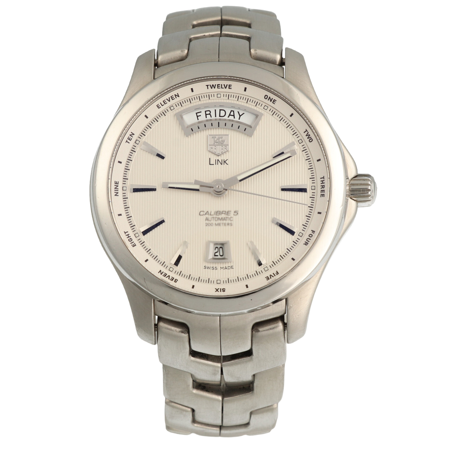 Tag Heuer Link-reparatie