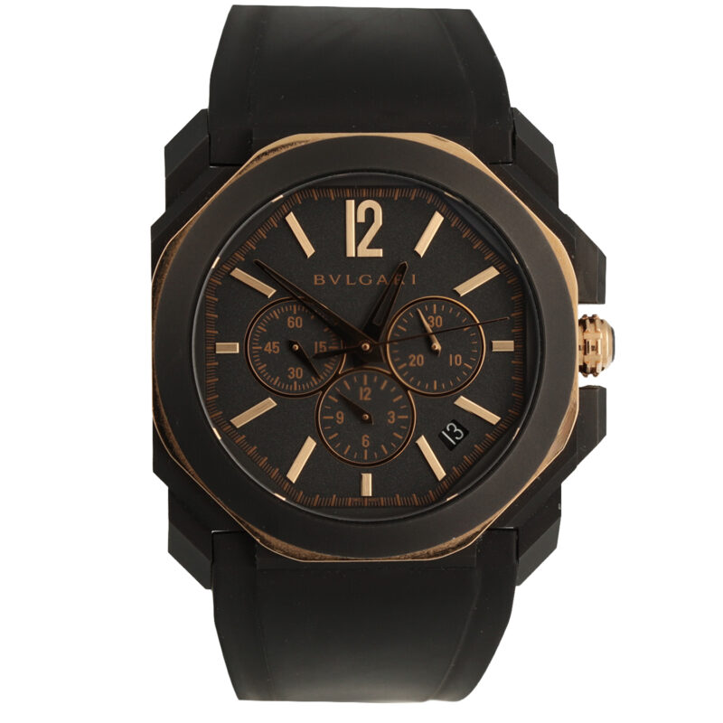 horloge bvlgari kapot