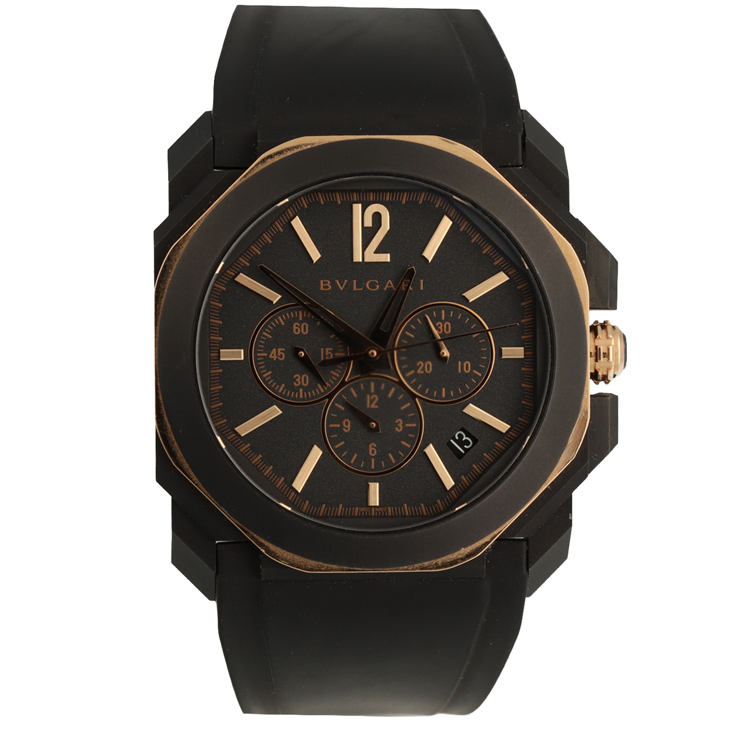 horloge bvlgari kapot