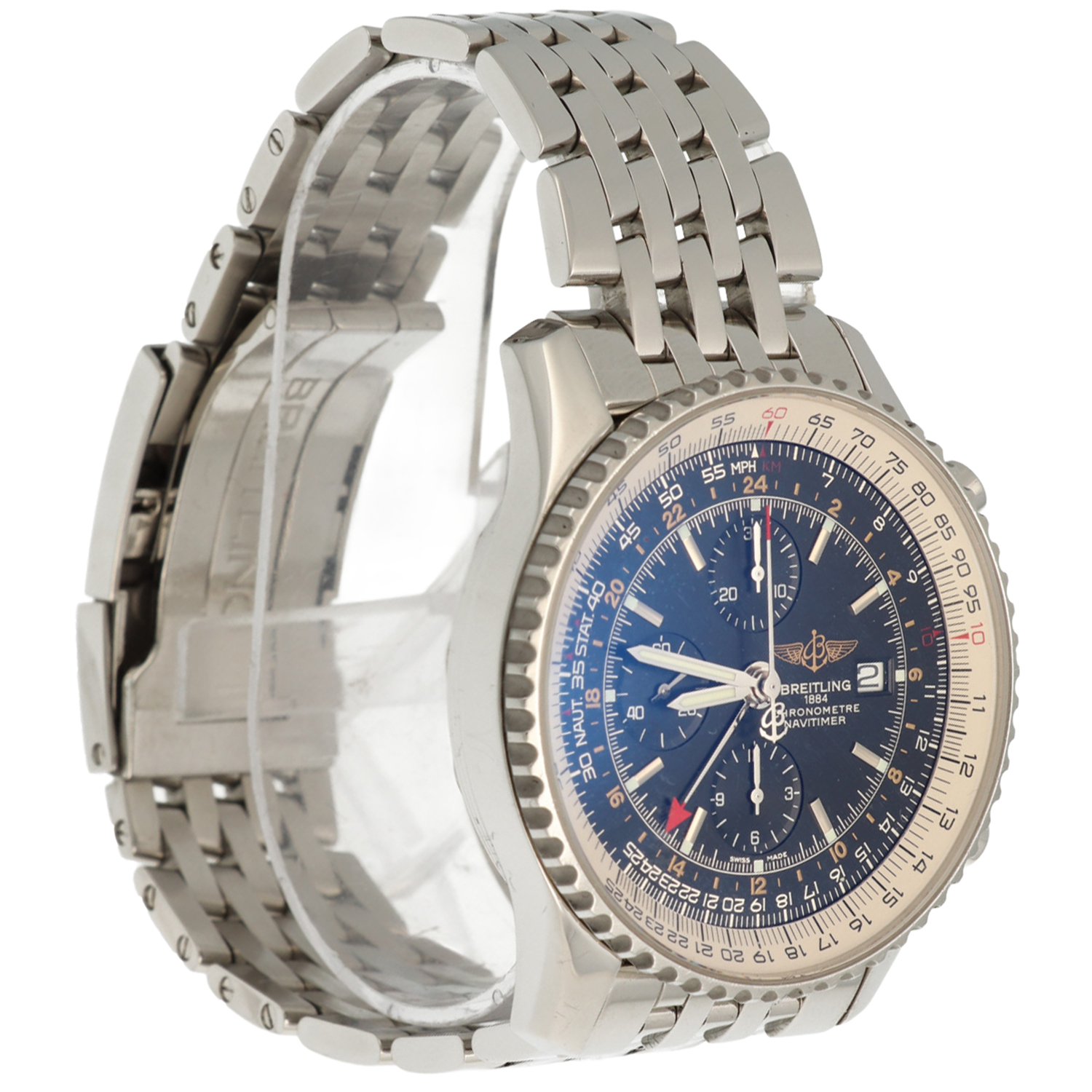 breitling navitimer horloge services